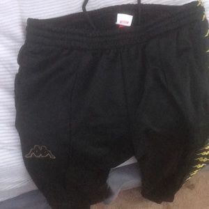 Kappa sweats, size medium adult
